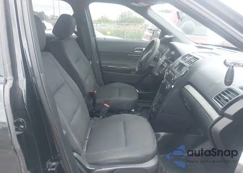 2017 Ford Explorer from USA, damaged, VIN 1FM5K8AR3HGD25123